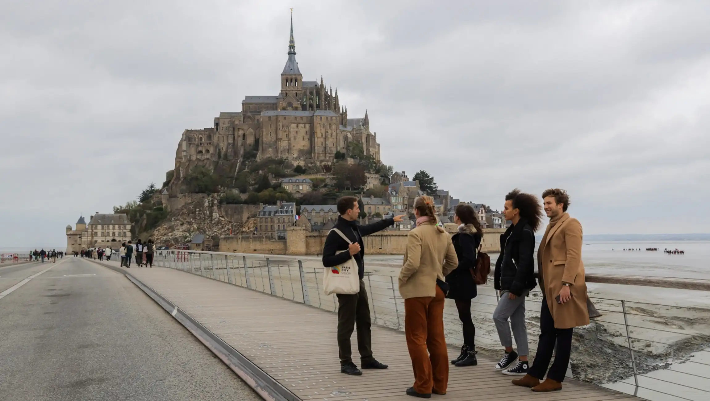 Day Trip to Mont-Saint-Michel from Paris