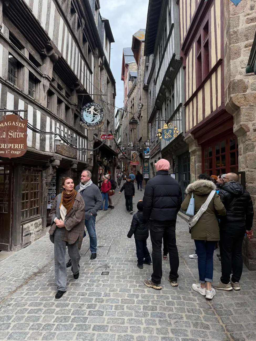 Mont Saint-Michel: Guided tour of the village and optional entrance to the abbey