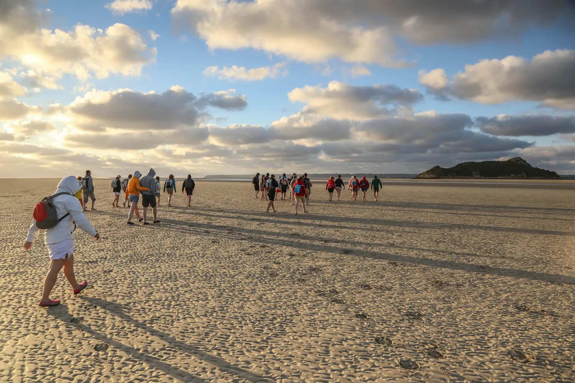 Mont-saint-Michel : Walk in the heart of the Bay