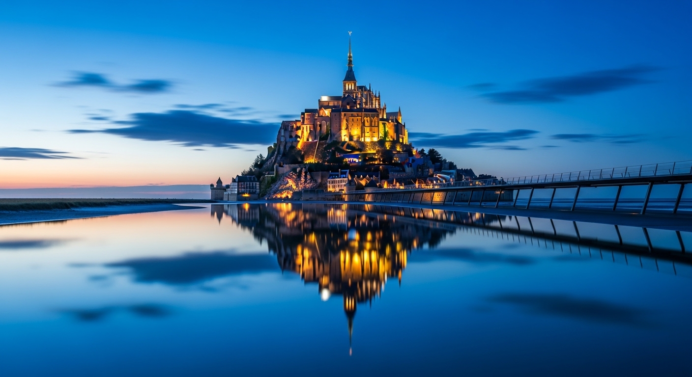 Mont Saint-Michel Abbey Tours